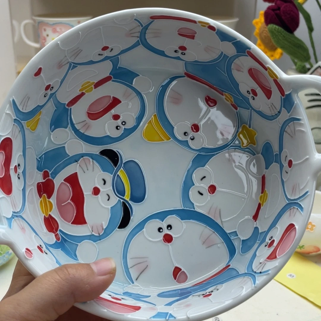 手绘手工制作陶瓷瑕疵6
