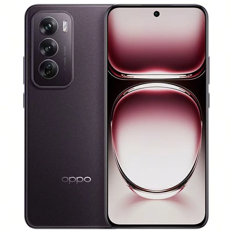 准新品 OPPO Reno12 Ai四曲柔边超美小直屏超薄，防摔防水二手准新