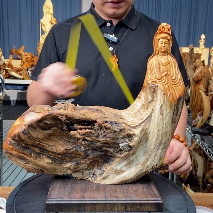 柏木（崖柏）随型摆件