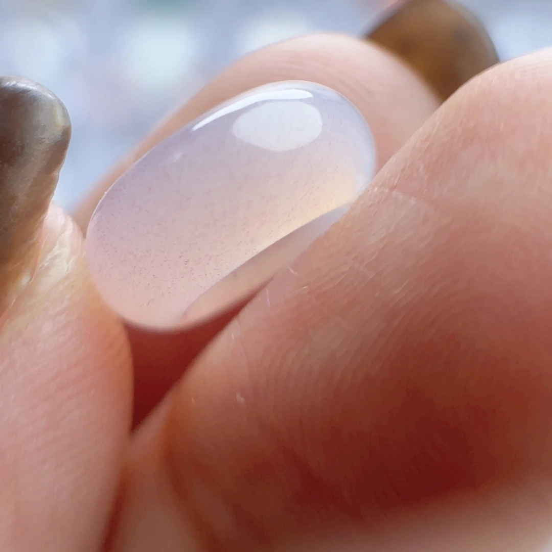 玛瑙/玉髓未镶嵌文玩配饰内径7mm跑环