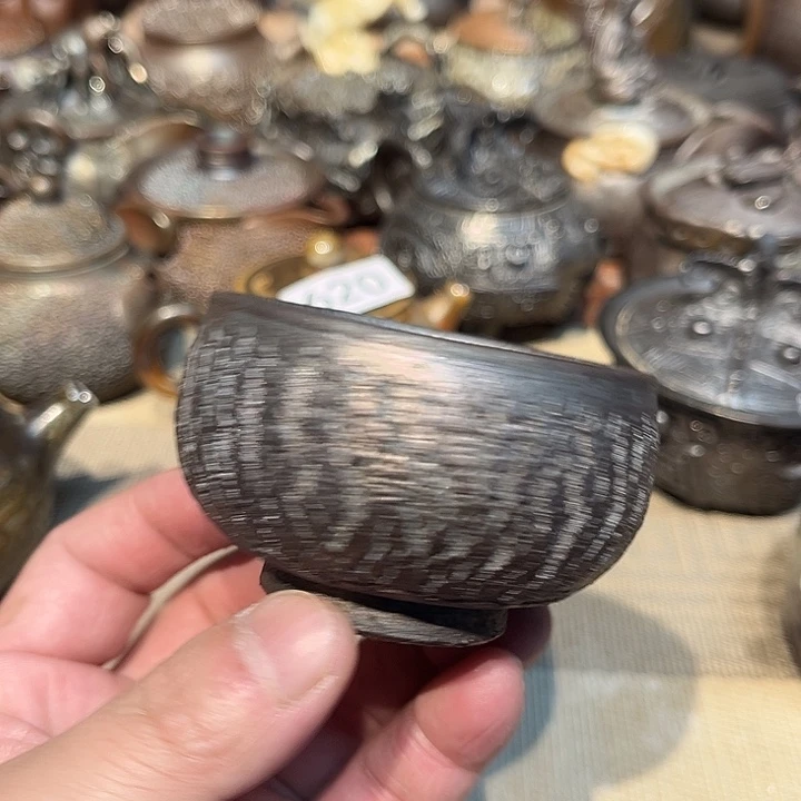 柴烧裸烧茶具福利830