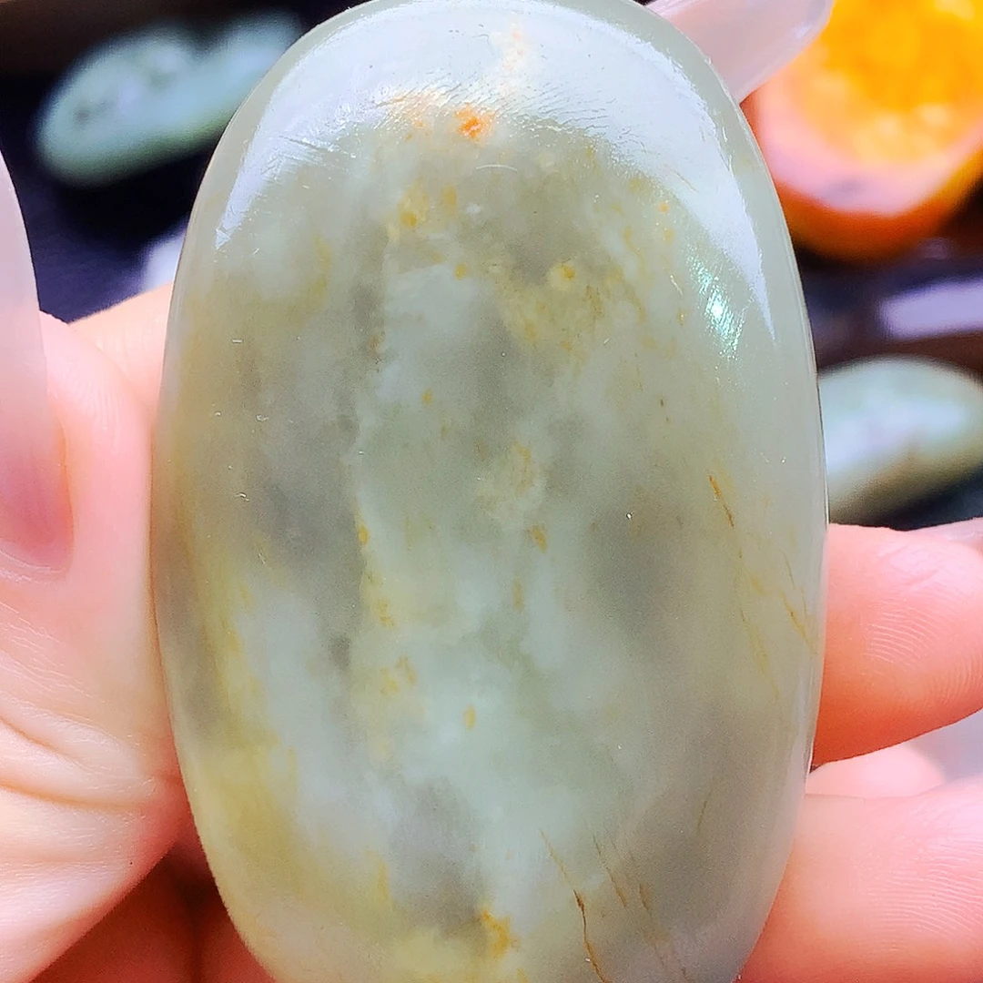 未镶嵌和田玉（糖玉）把件
