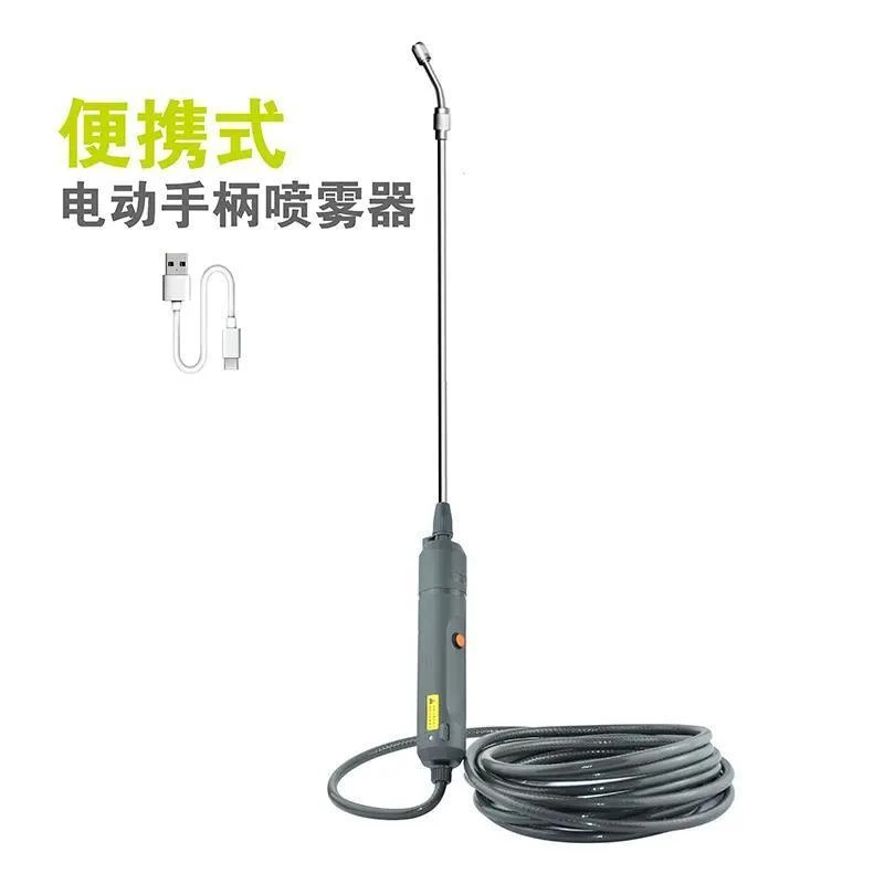 泓霏大容量锂电池充电喷枪喷药自动模式园艺喷枪喷花喷菜打药机