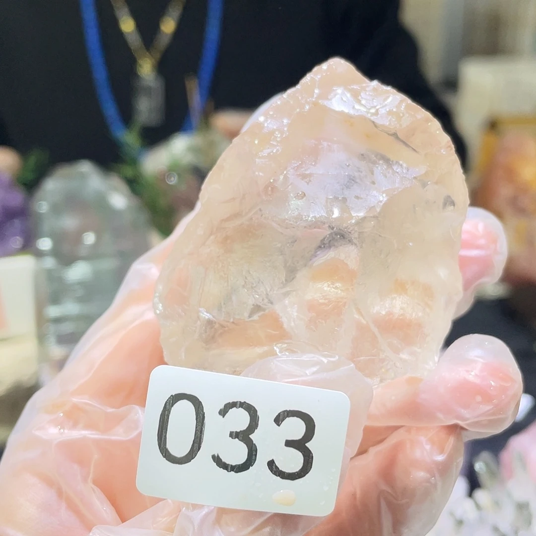 水晶未镶嵌珠宝半成品