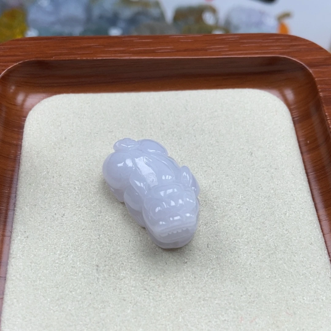 吊坠(赠链)未镶嵌翡翠如意貔貅手链