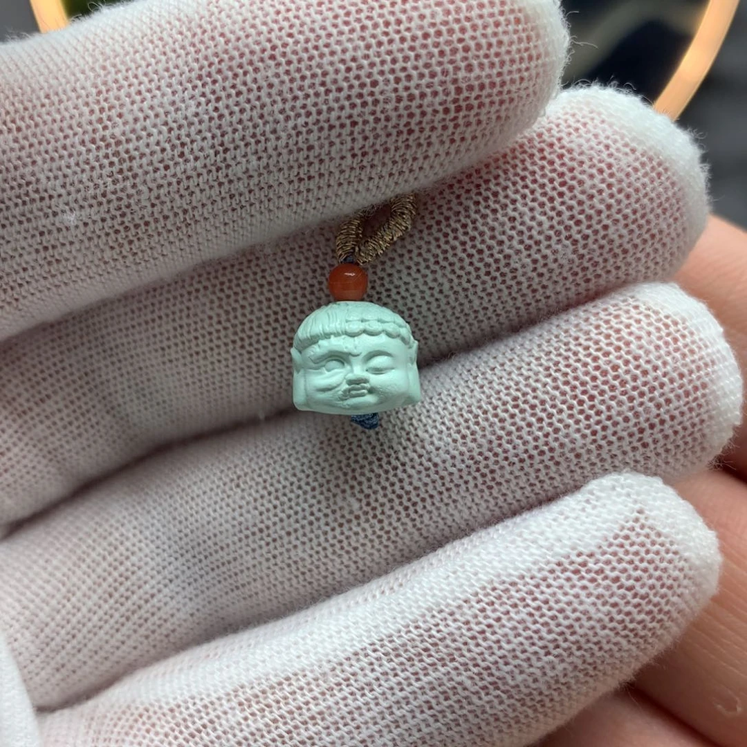 绿松石挂件未镶嵌