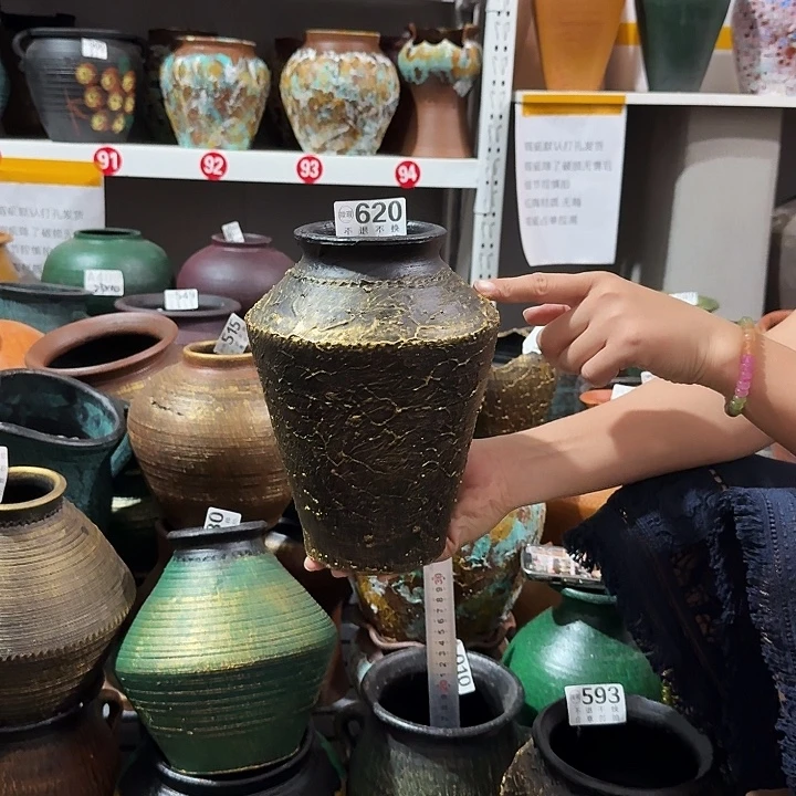 黑金瓶620高22口9