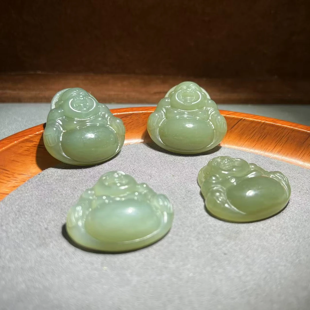 【张老斯珠宝】天然和田玉吊坠hy055（多样性发货拍一发发其一）