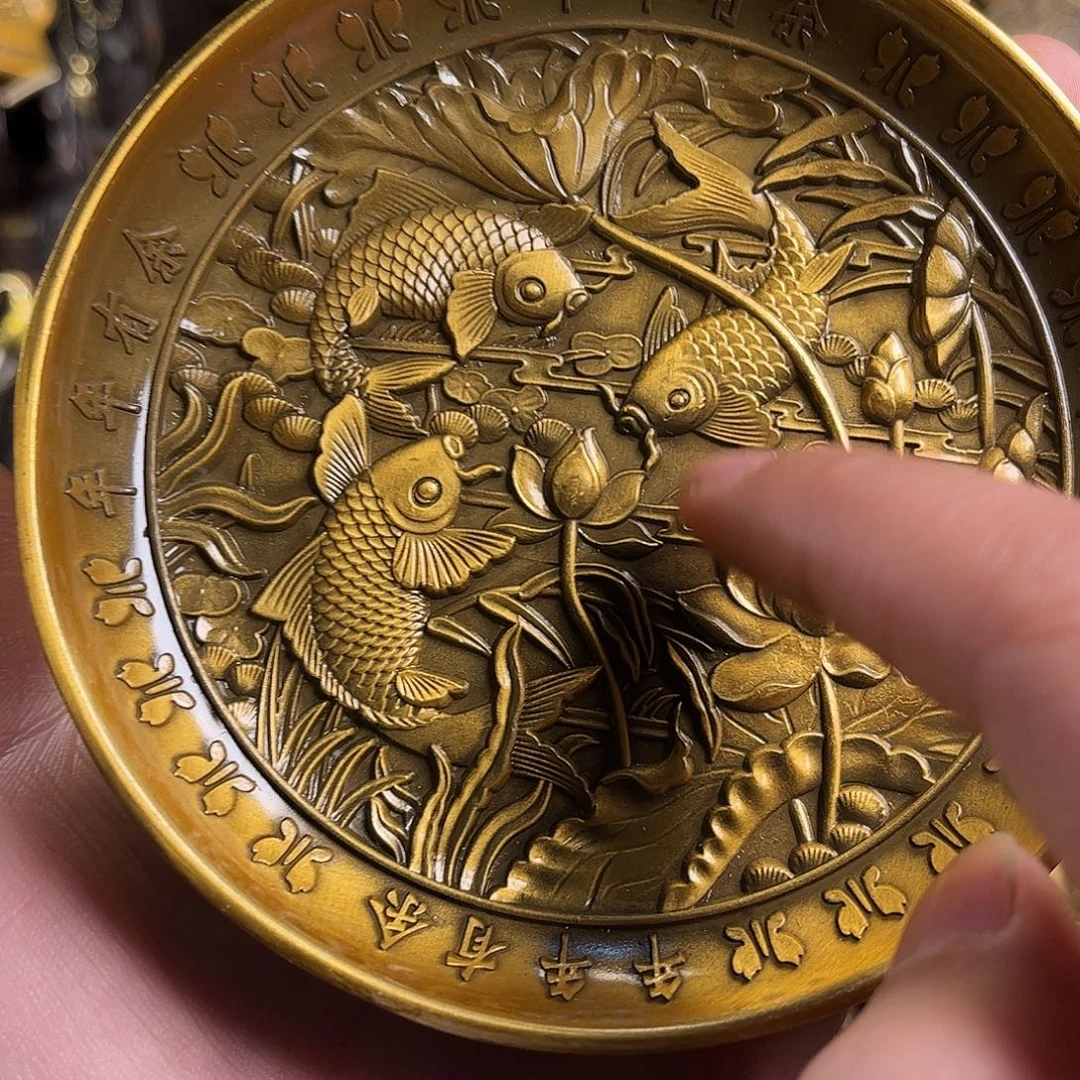 铜器摆件家居摆件