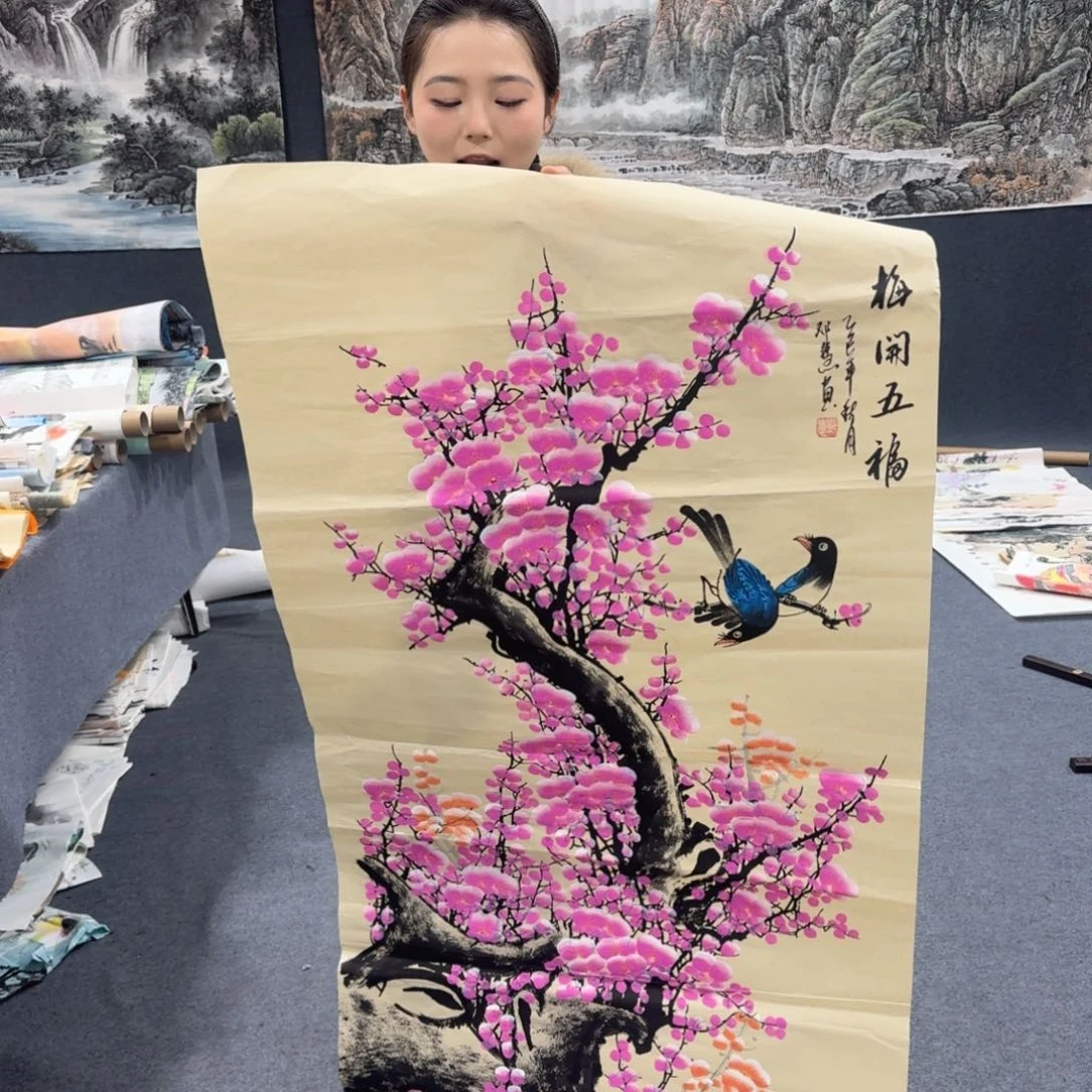 非常精美的一副作品