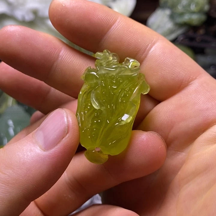 未镶嵌岫玉岫玉挂件