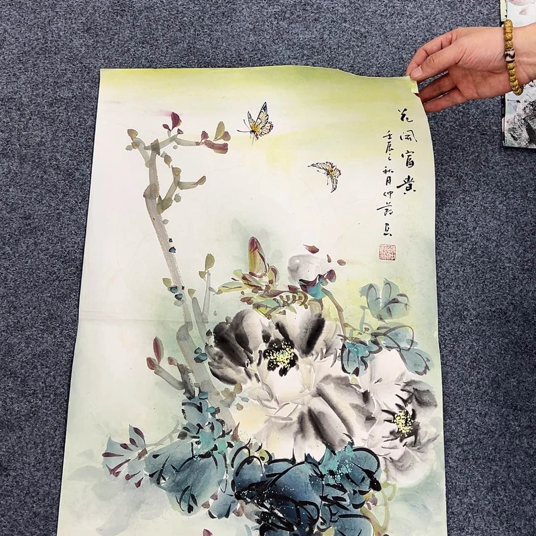 国画国画作品纯手绘欣赏