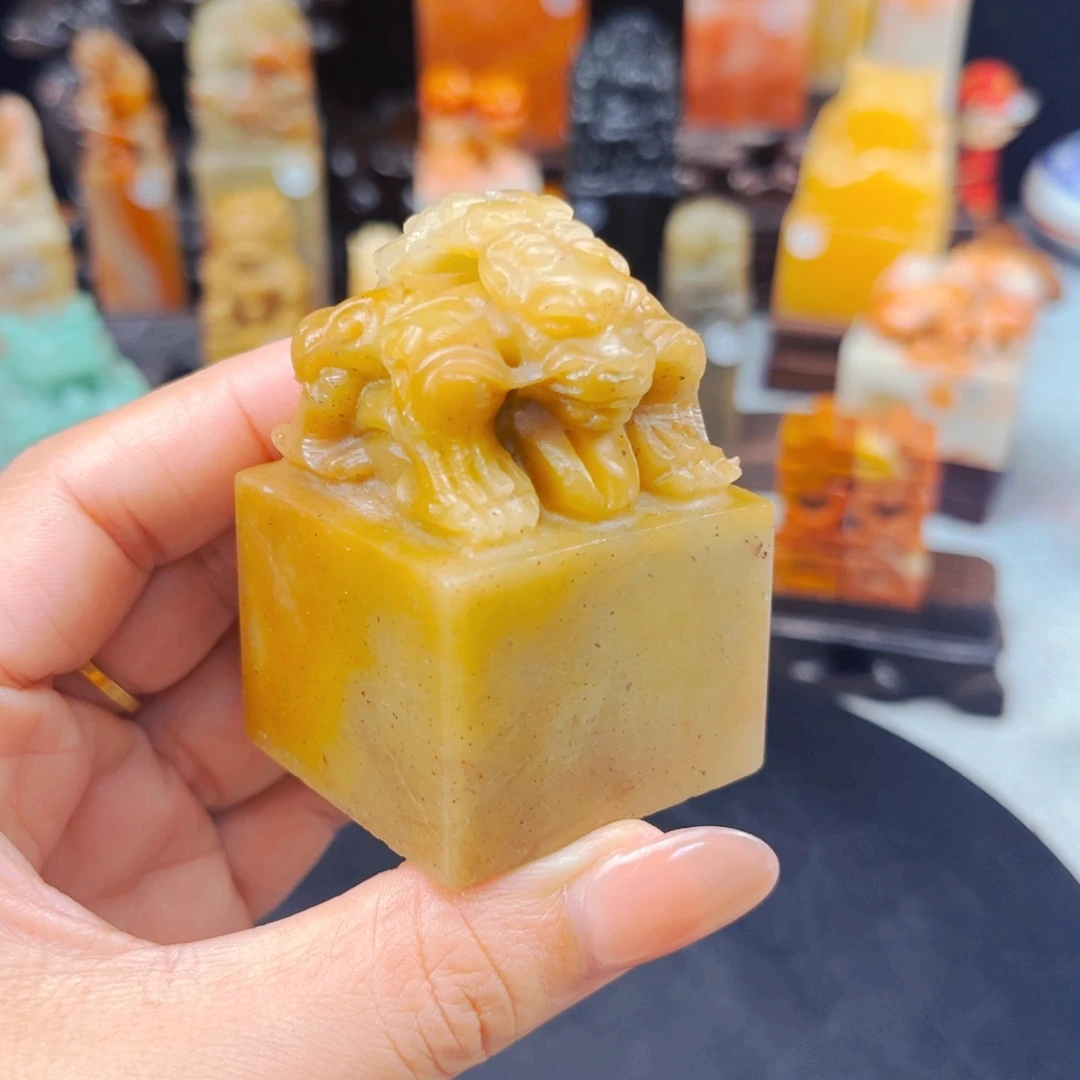 寿山石闪购商品瑕疵料4*4