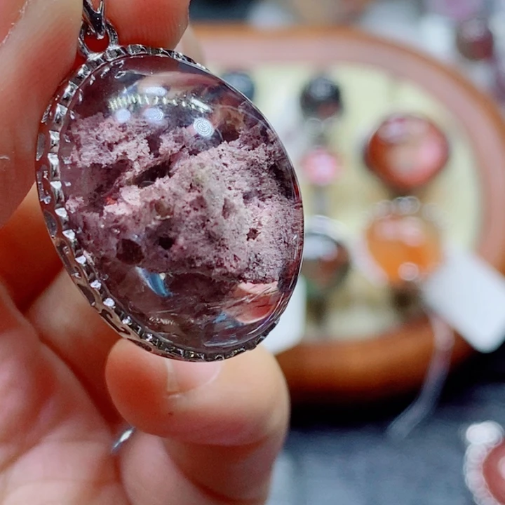 水晶颈饰未镶嵌龙*