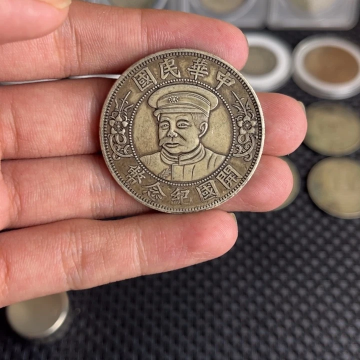 金属大头龙洋船洋工艺品