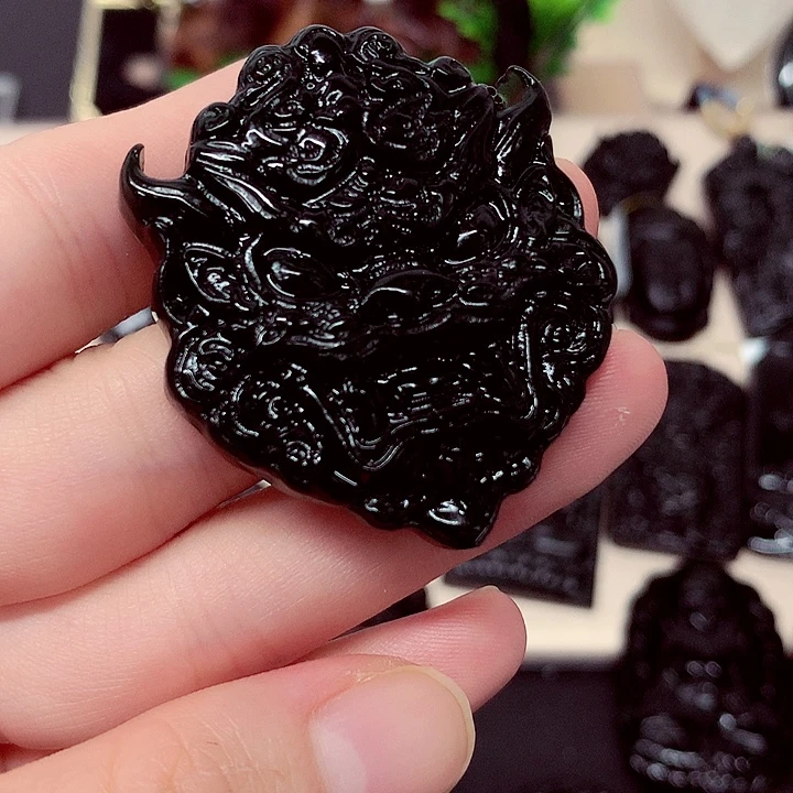 天然a货钢琴黑特色题材挂件