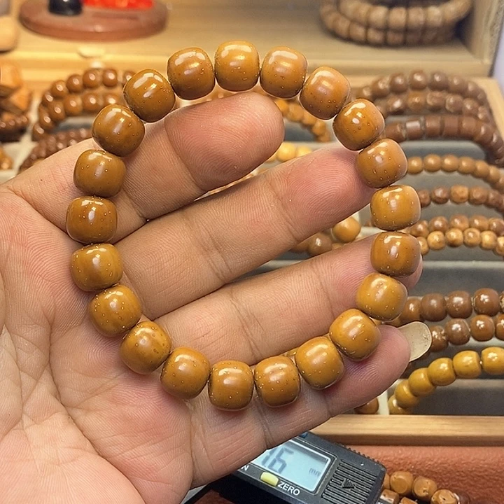 紫金鼠吊坠R*灬实心紫金鼠手串