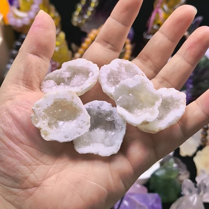 摆件水晶未镶嵌水晶摆件微瑕