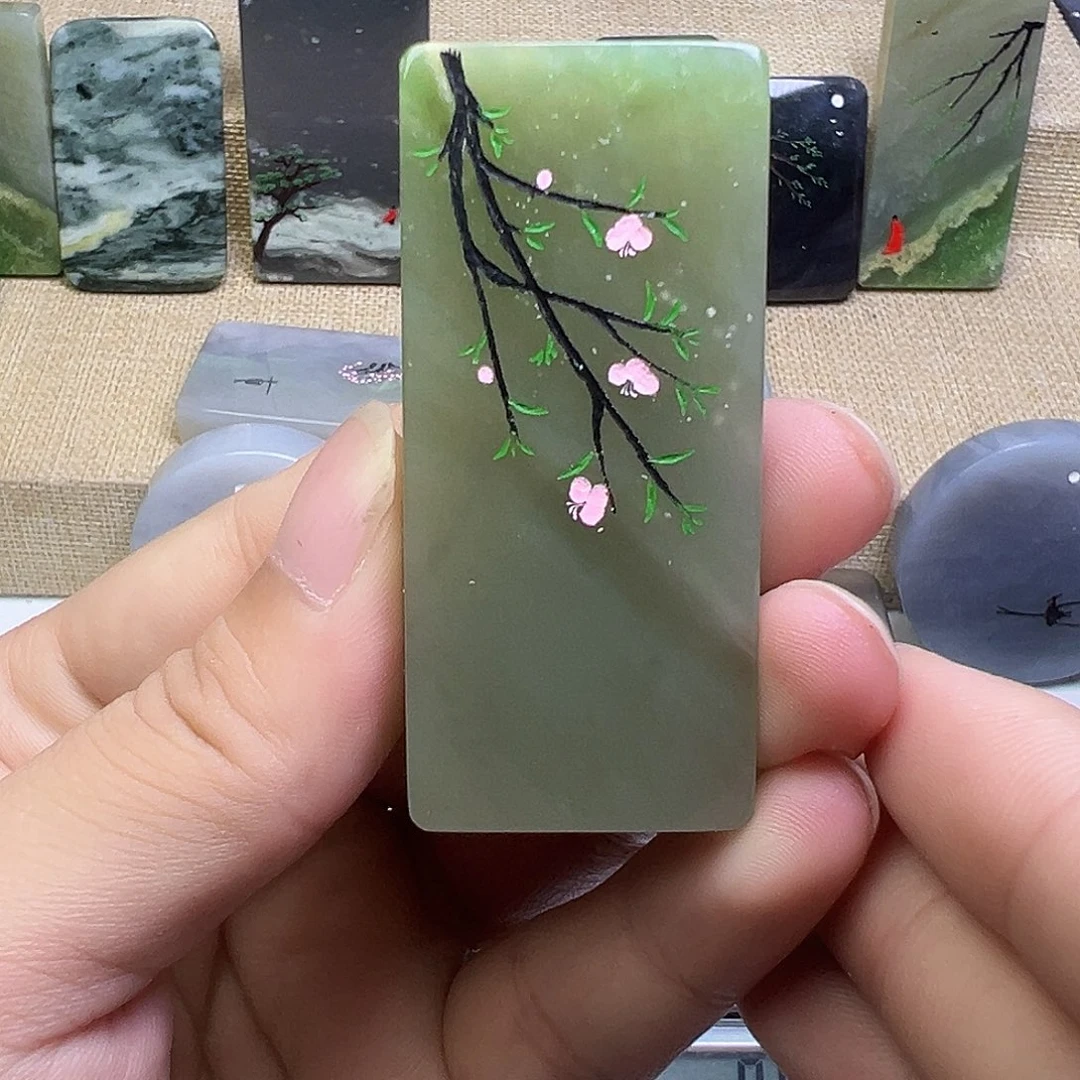 和田玉未镶嵌珠宝半成品