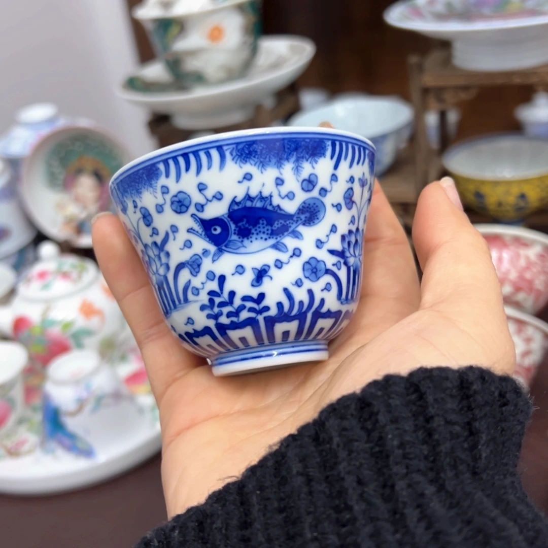 杯景德镇陶瓷艺术