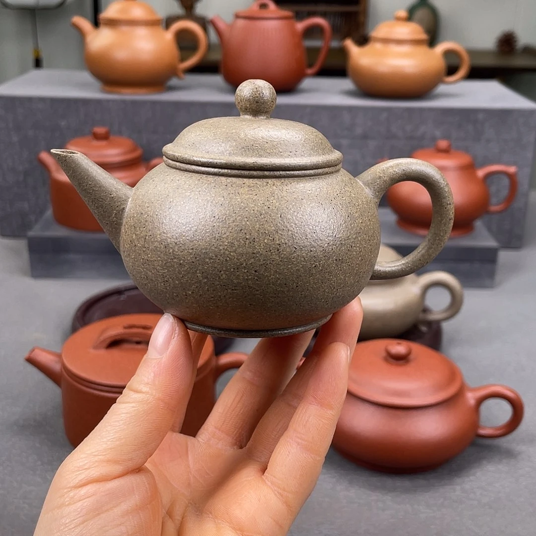 茶壶紫砂紫砂壶170毫升