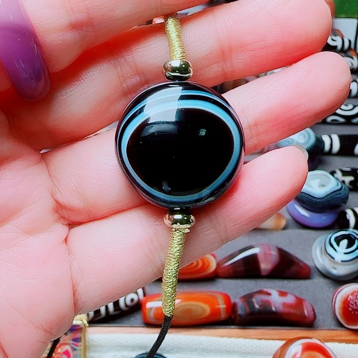 玛瑙/玉髓合金珠宝半成品