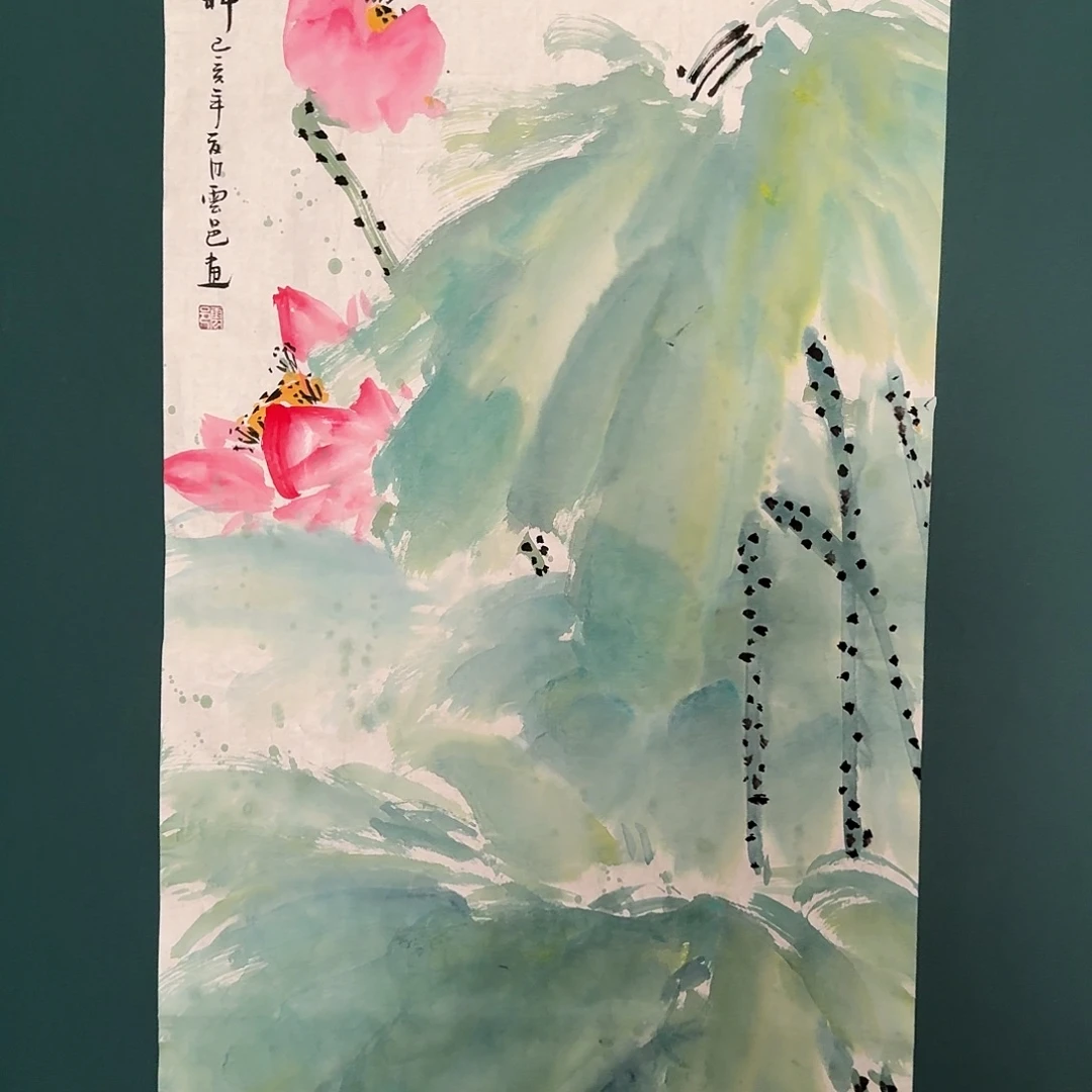 国画云老师的作品