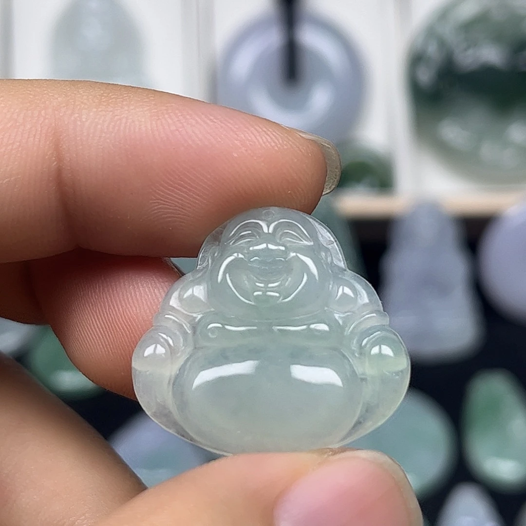 翡翠未镶嵌颈饰缅甸天然资源