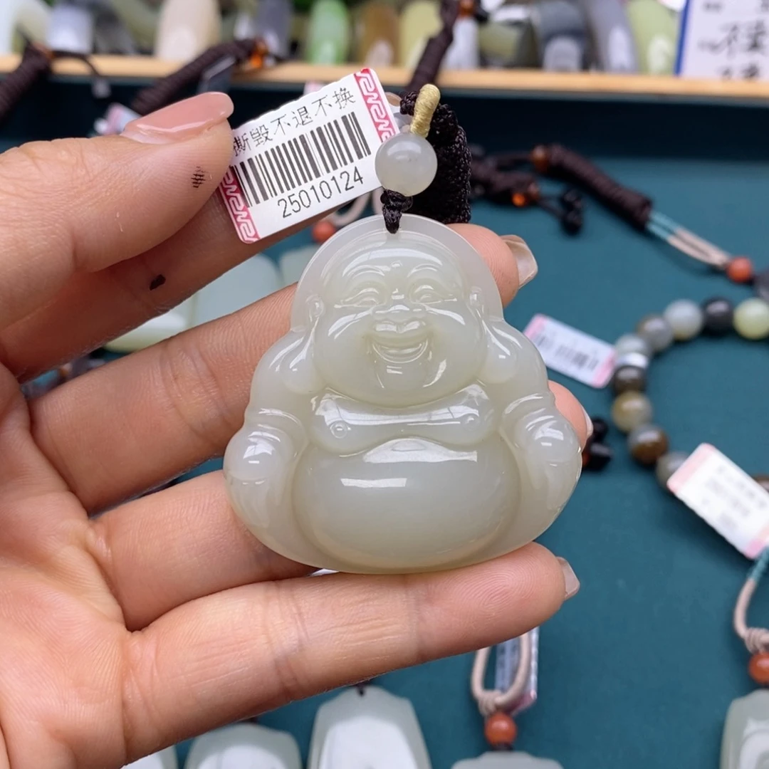 和田玉吊坠(不含链)未镶嵌泰****天