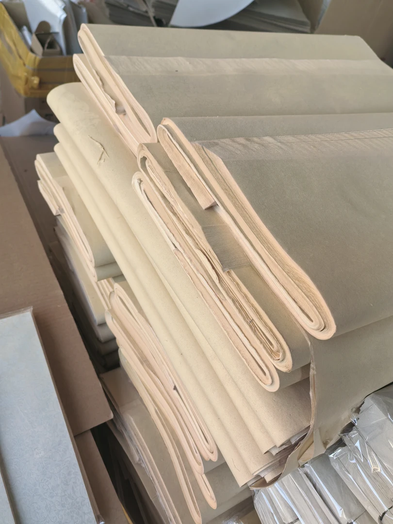 年底福利纯手工大三尺老宣料宣纸生宣纸仿古生宣