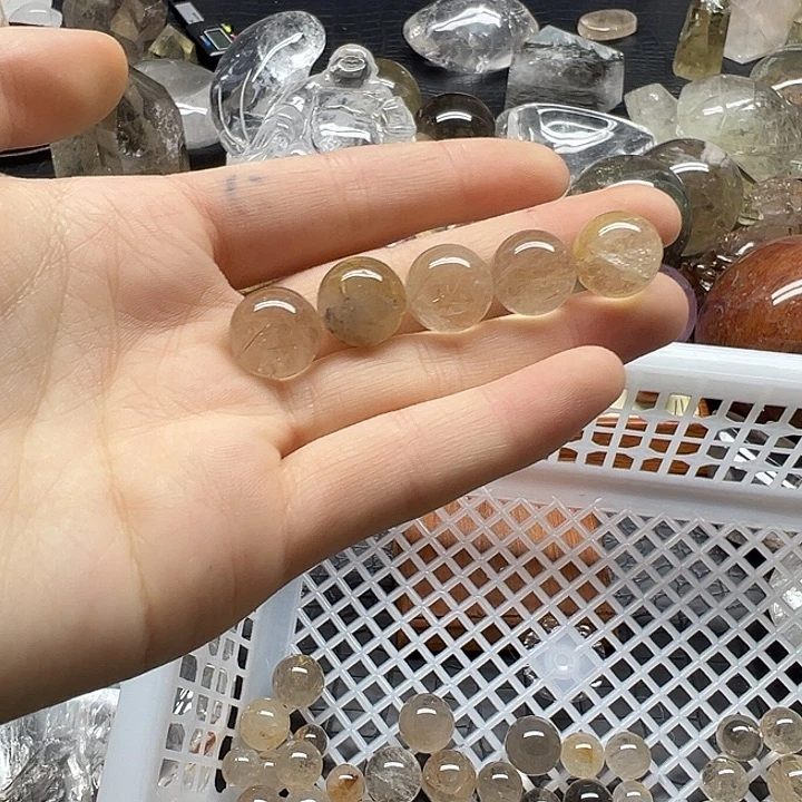 未镶嵌水晶珠宝半成品71水晶