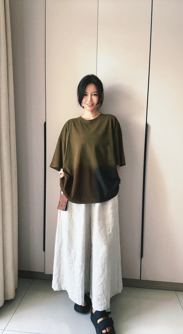 2025夏季新款纯亚麻休闲直筒裤