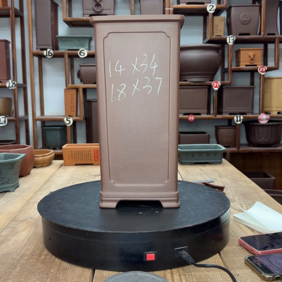 天***星紫砂花盆福利秒杀