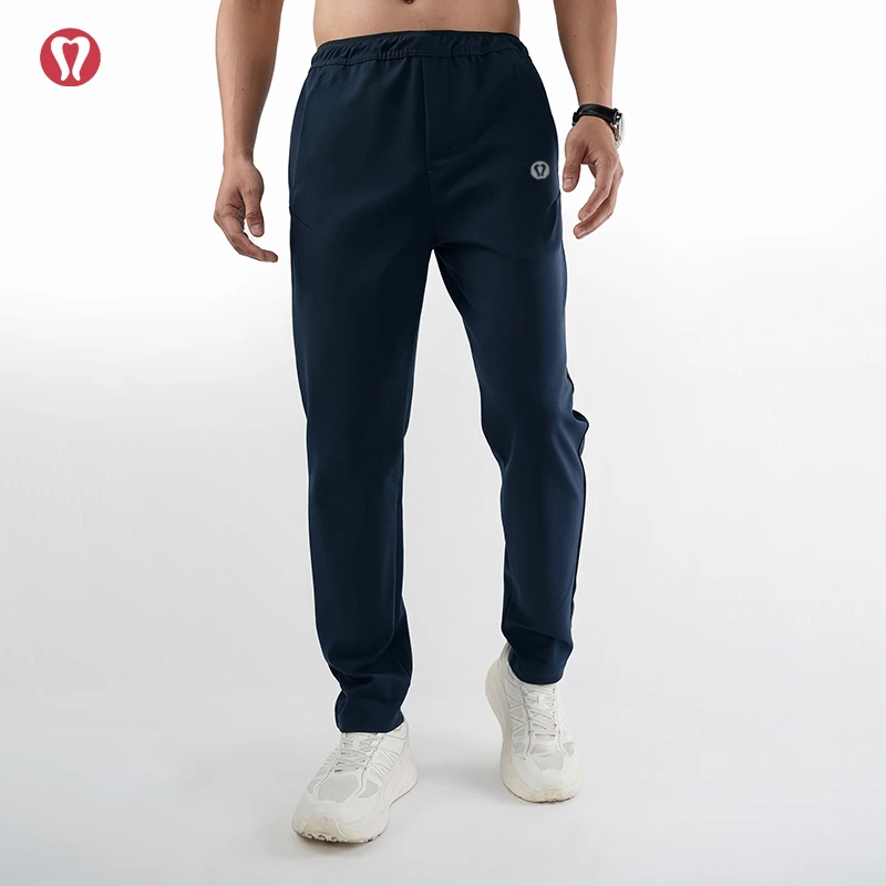 「清仓」LULU夏季舒适男士裤子高弹透气户外运动跑步休闲裤修身长裤