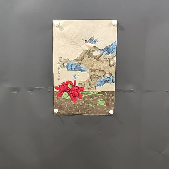 国画书法纯手绘作品等你来结缘