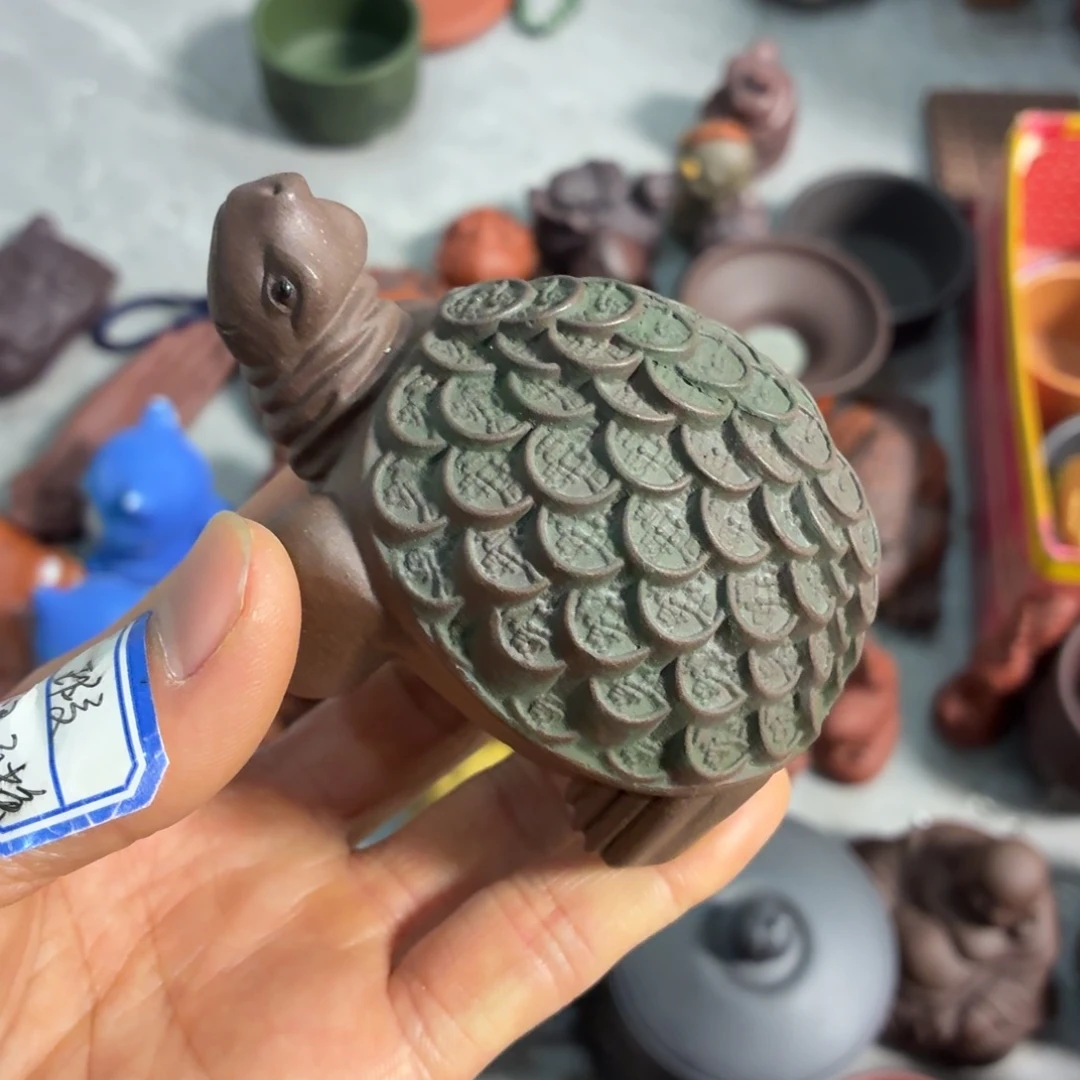 紫砂茶杯瑕疵不退不换介意勿拍