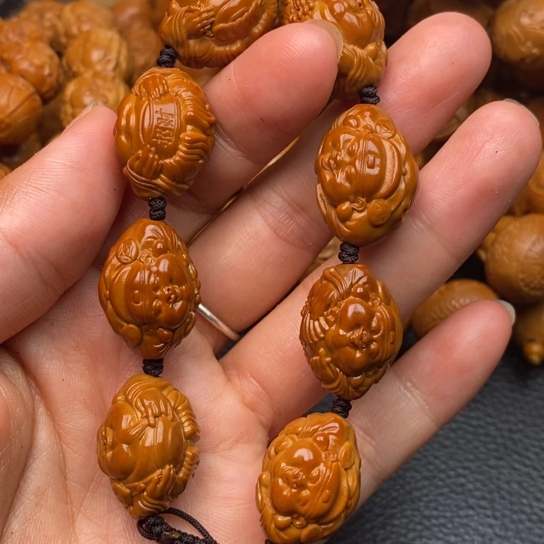 手串橄榄核小横财
