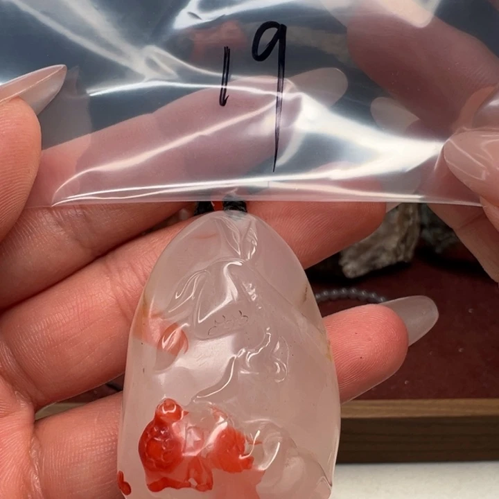 南红玛瑙未镶嵌配饰19