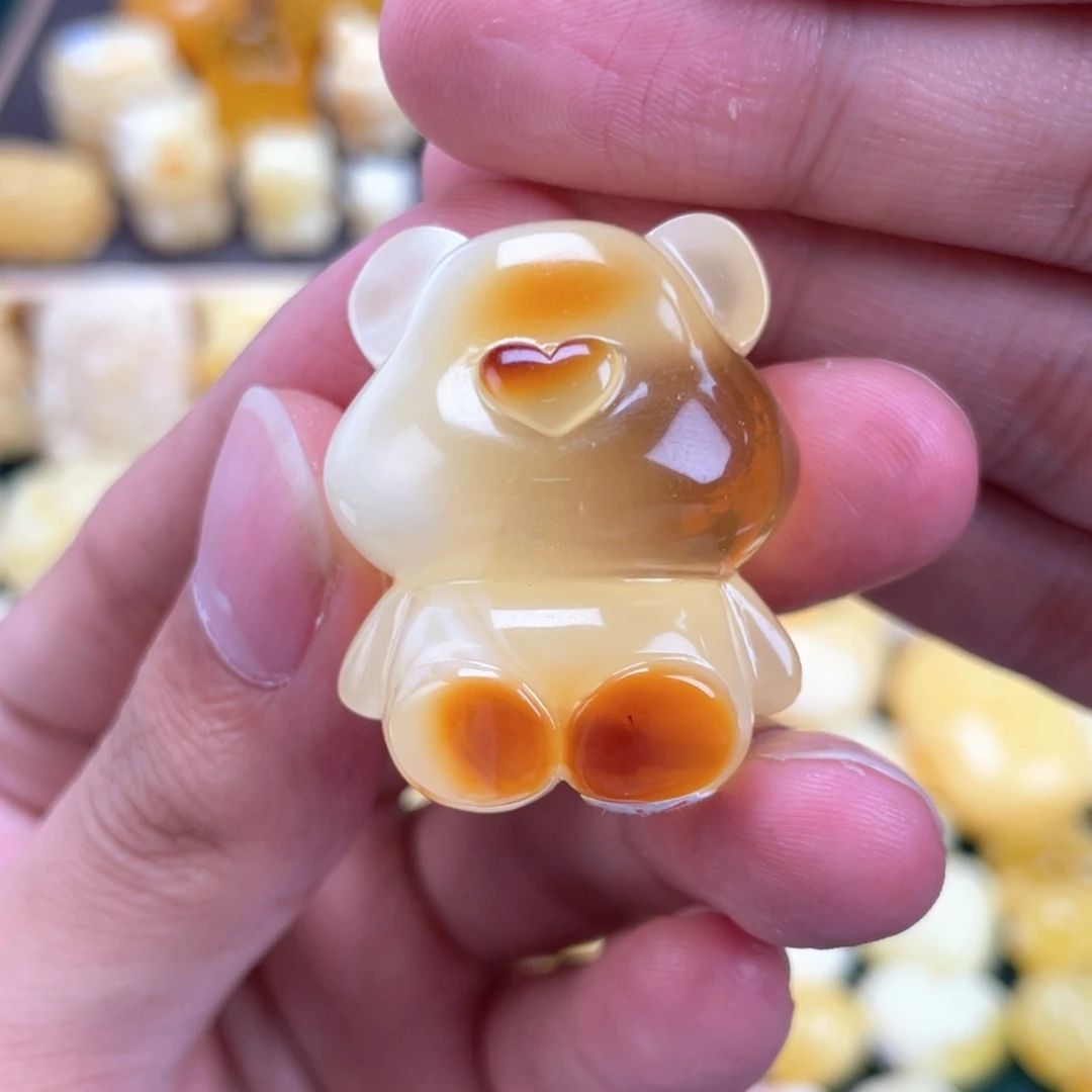 裸石琥珀未镶嵌蜜蜡