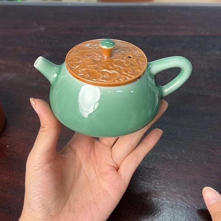 小米茶器龙泉云间青瓷
