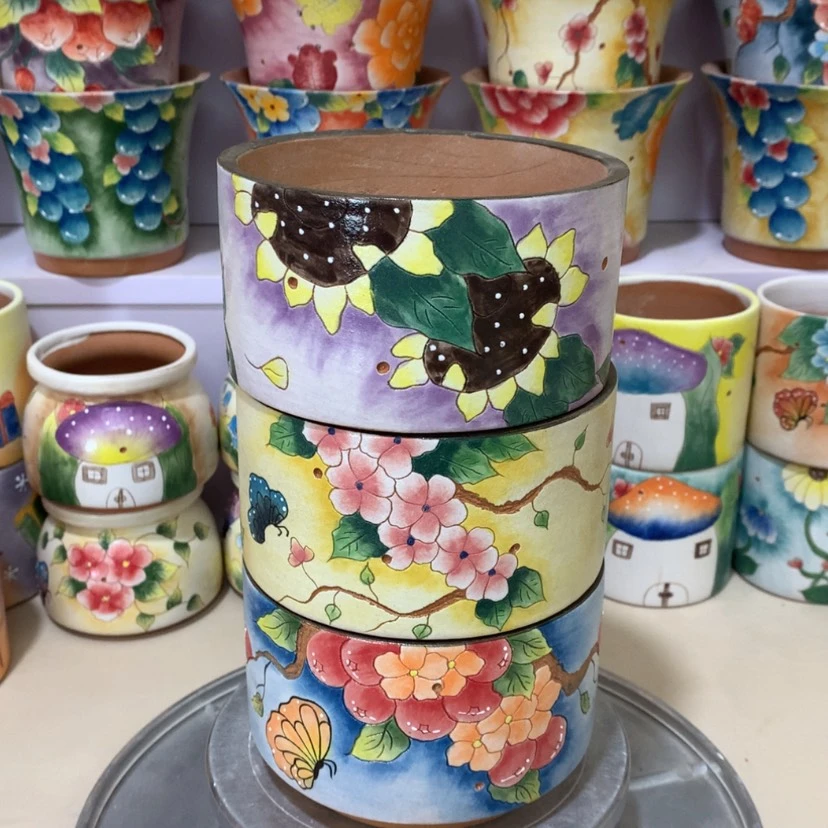 【闪购商品】红陶花盆