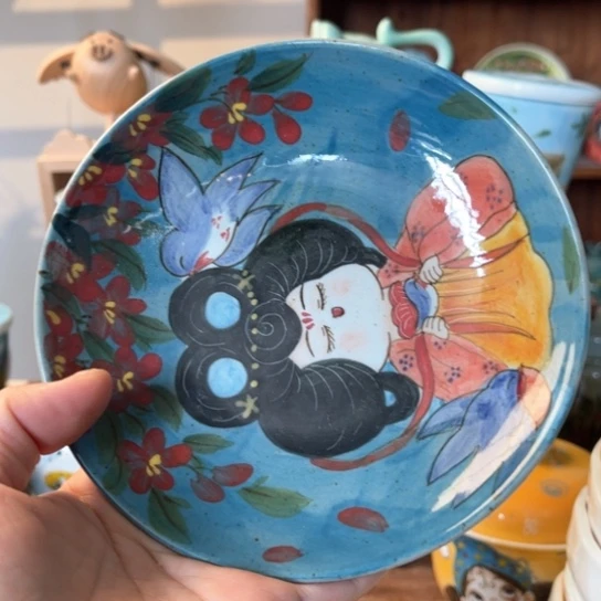 炉景德镇釉下手绘陶瓷