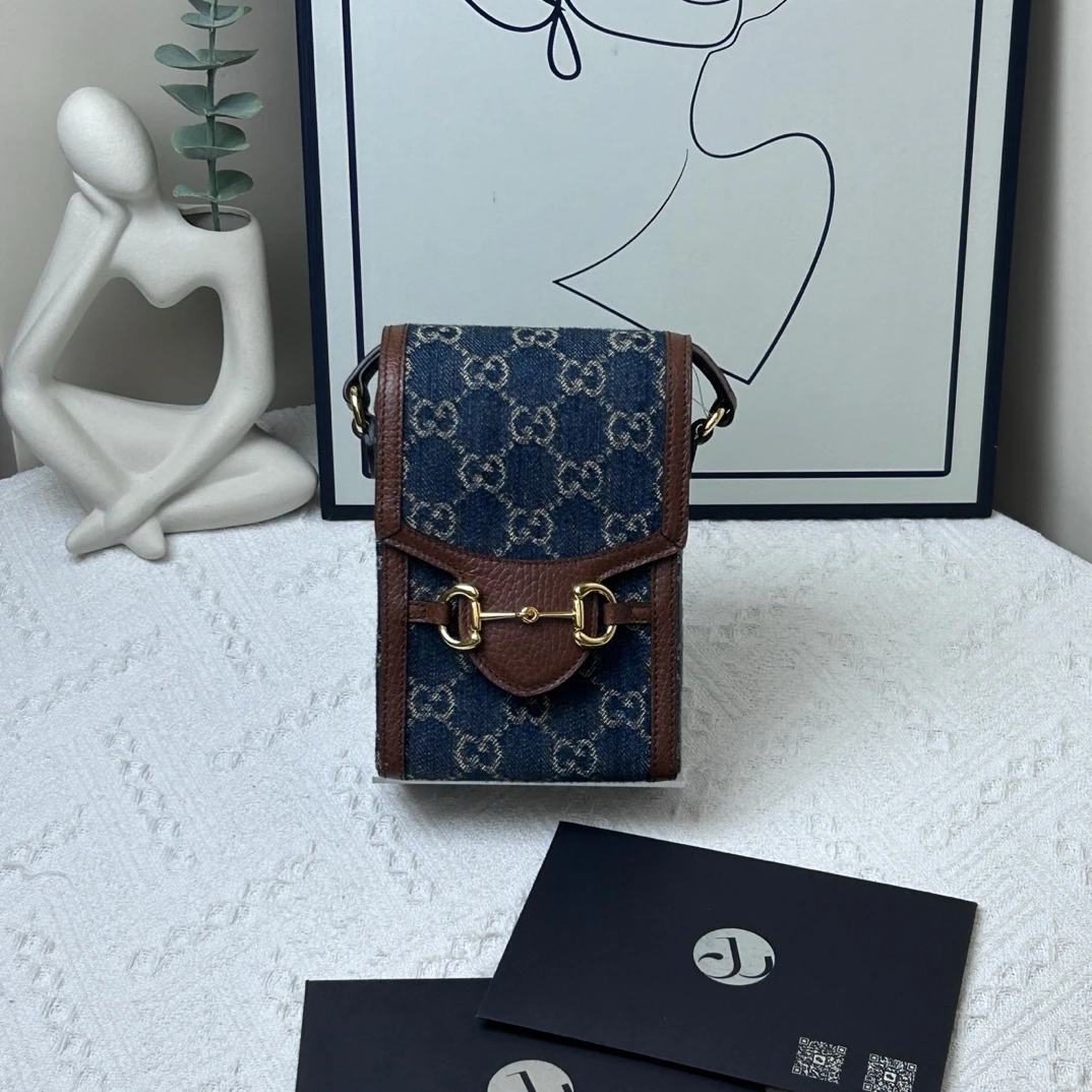 95新 GUCCI/古驰 手机包/JWX5593