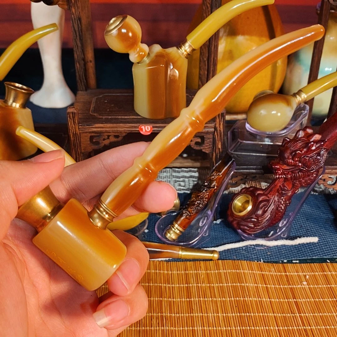 手工制作牛角粗中细