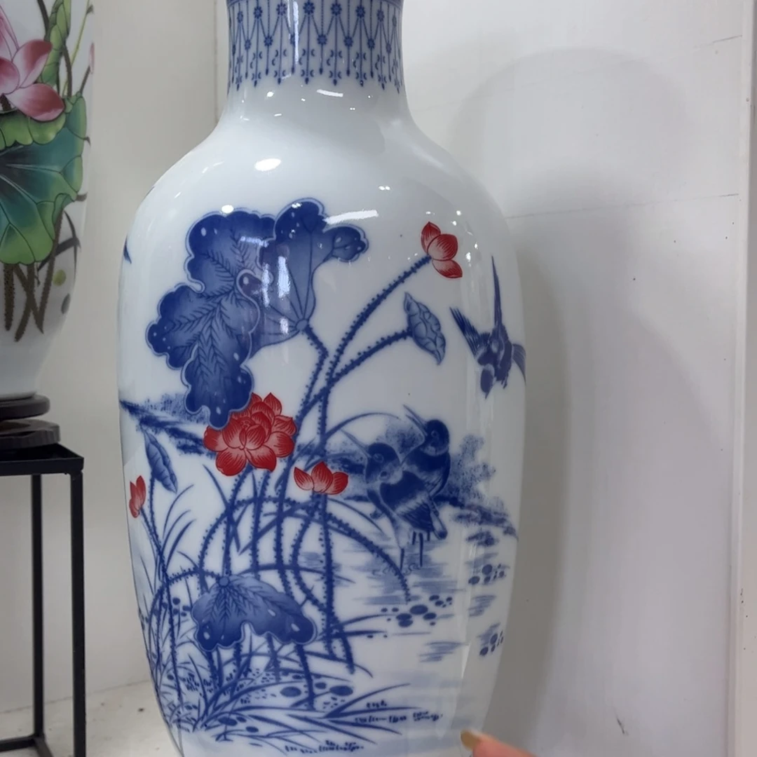 景德镇陶瓷花瓶摆件