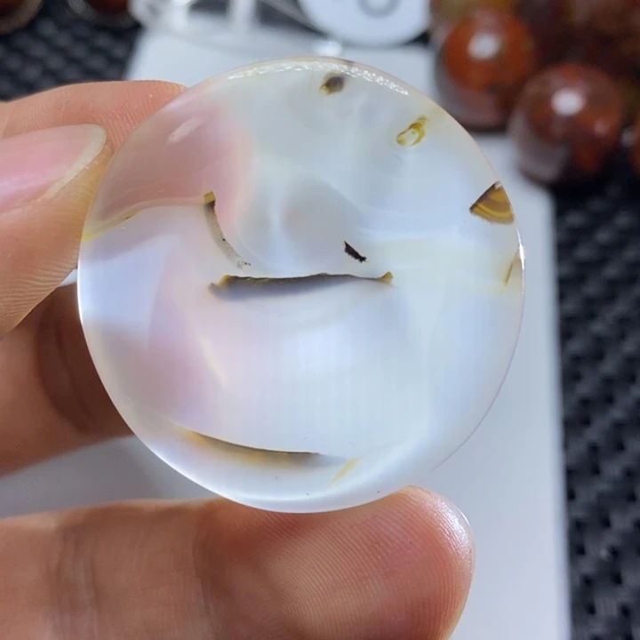 玛瑙/玉髓颈饰未镶嵌离****➹