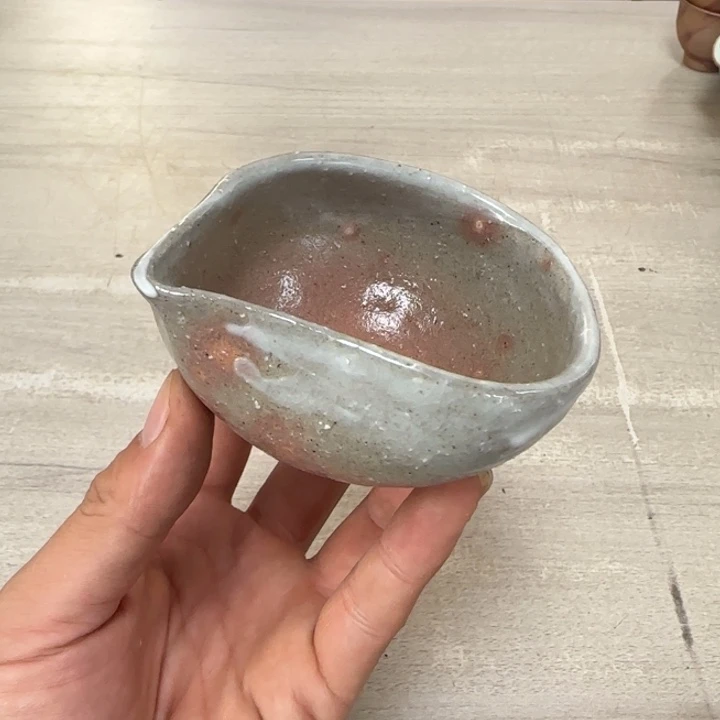 瓷片茶道具工艺品