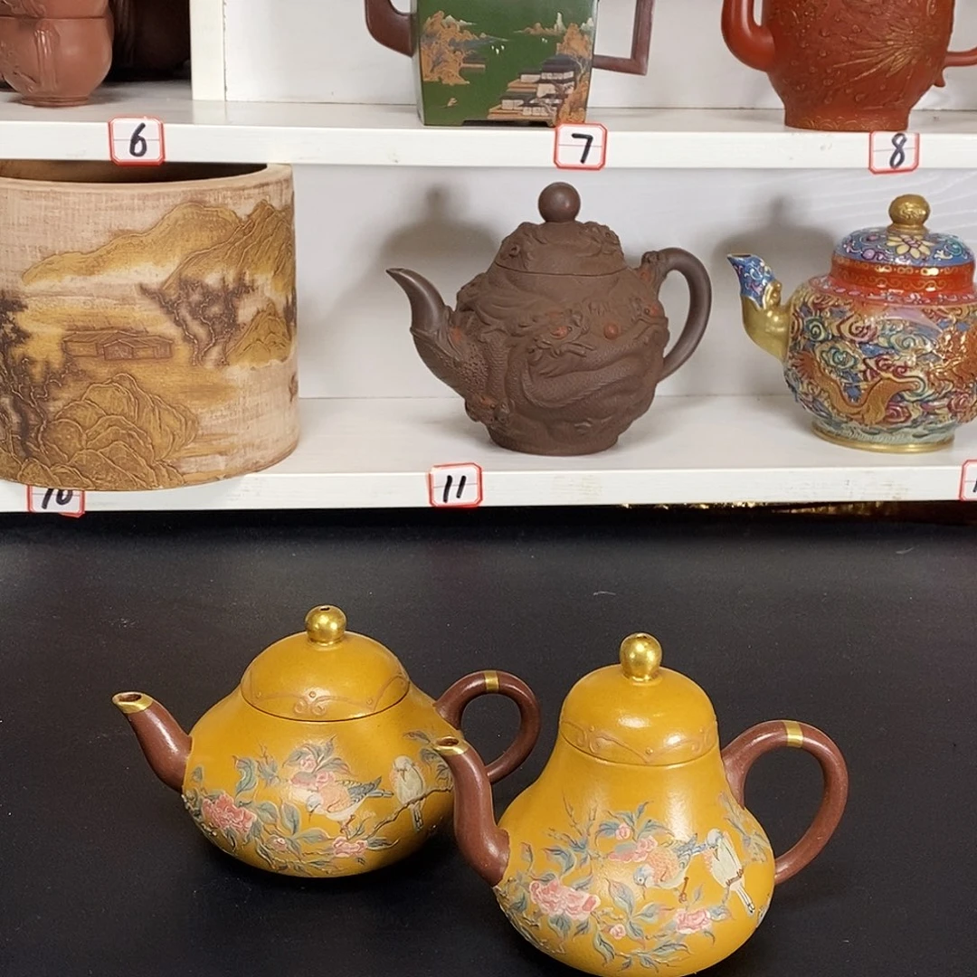 顺***盈紫砂茶壶原矿紫砂壶