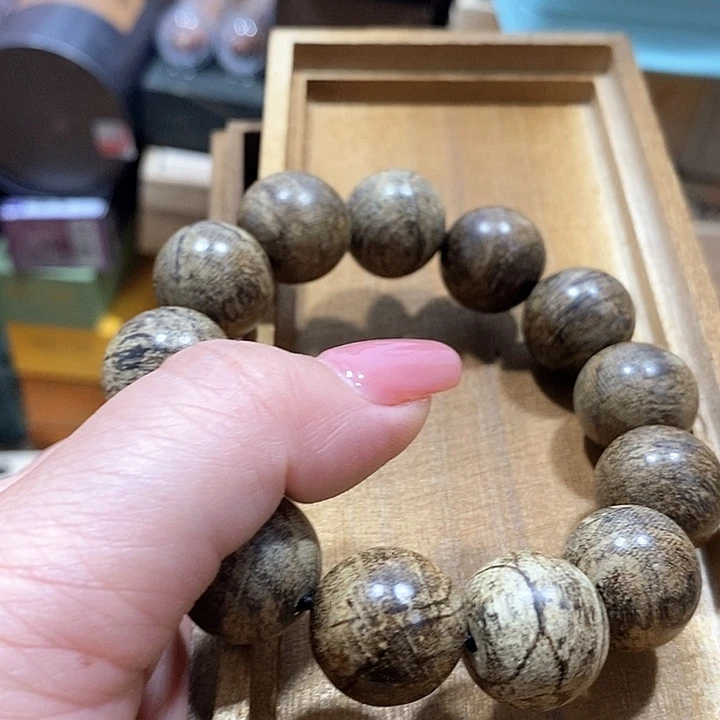 石英石非金属希****i手串