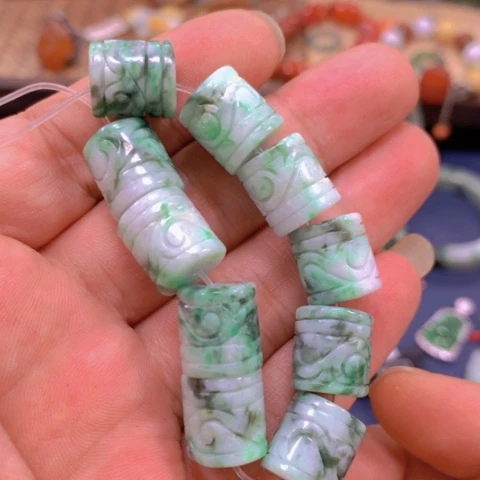 【闪购商品】翡翠手链未镶嵌。*翡翠